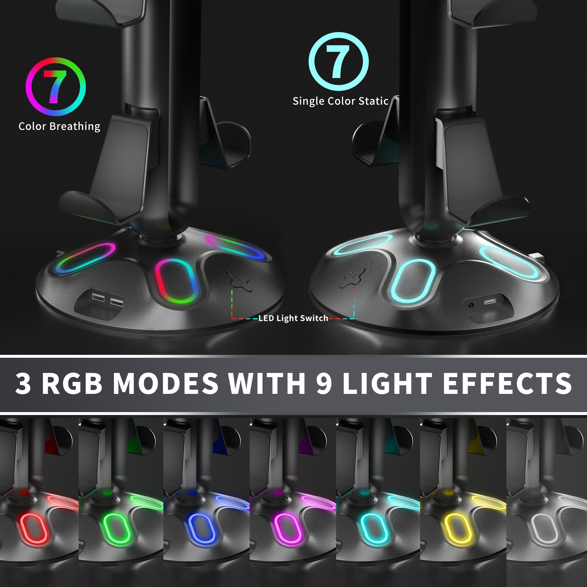 Universal Game Accessories wit - Usb Hub Gaming ulasan dan harga
