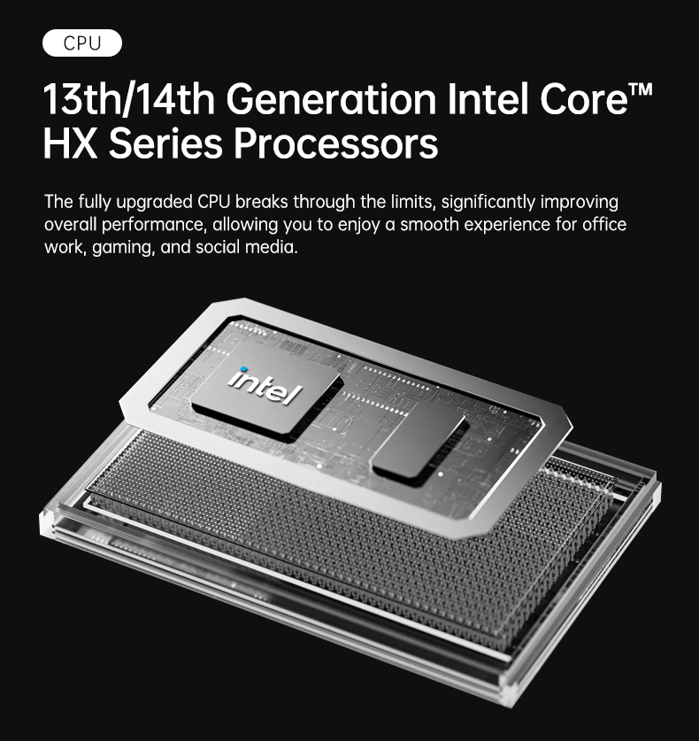 TOPC Intel Core I9-14900HX MAT - Pc Gaming Xeon ulasan dan harga