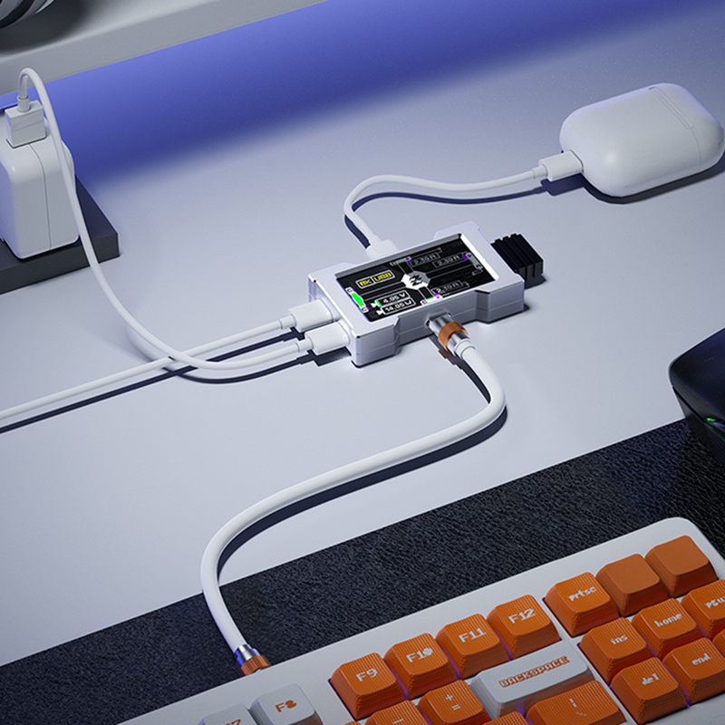 Gaming USB Hub 2-to-3 Port 8K  - Usb Hub Gaming ulasan dan harga