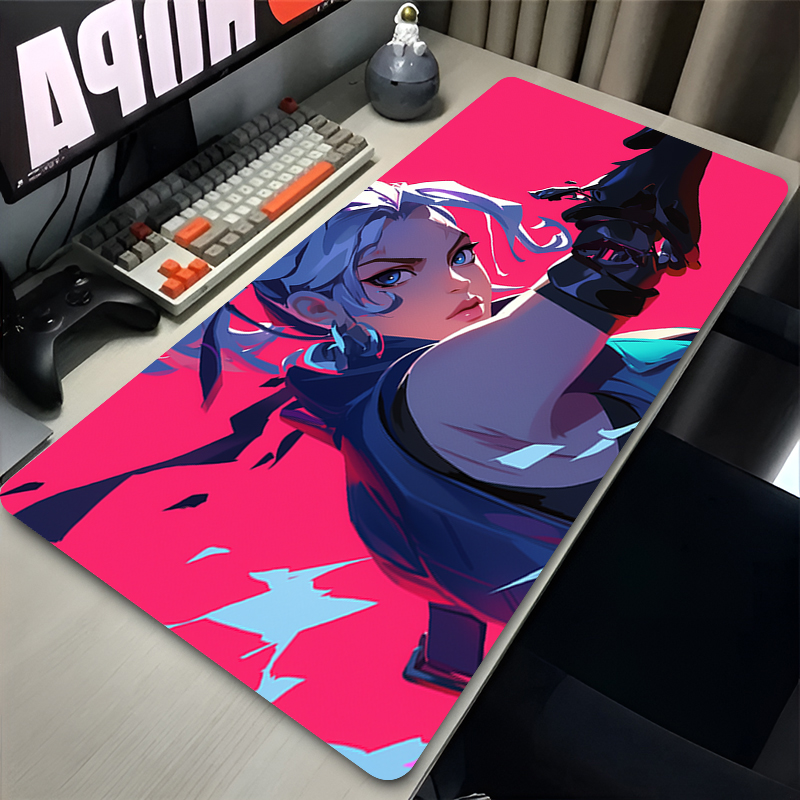 Mouse Pad Hot Game Valorant Je - Pc Gaming Gratis ulasan dan harga