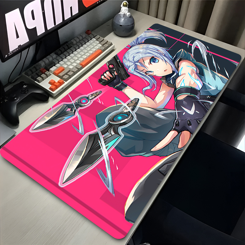 Mouse Pad Hot Game Valorant Je - Pc Gaming Gratis ulasan dan harga