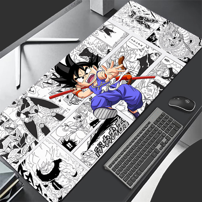 Mousepad Computer New Goku Mou - Pc Gaming Gratis ulasan dan harga