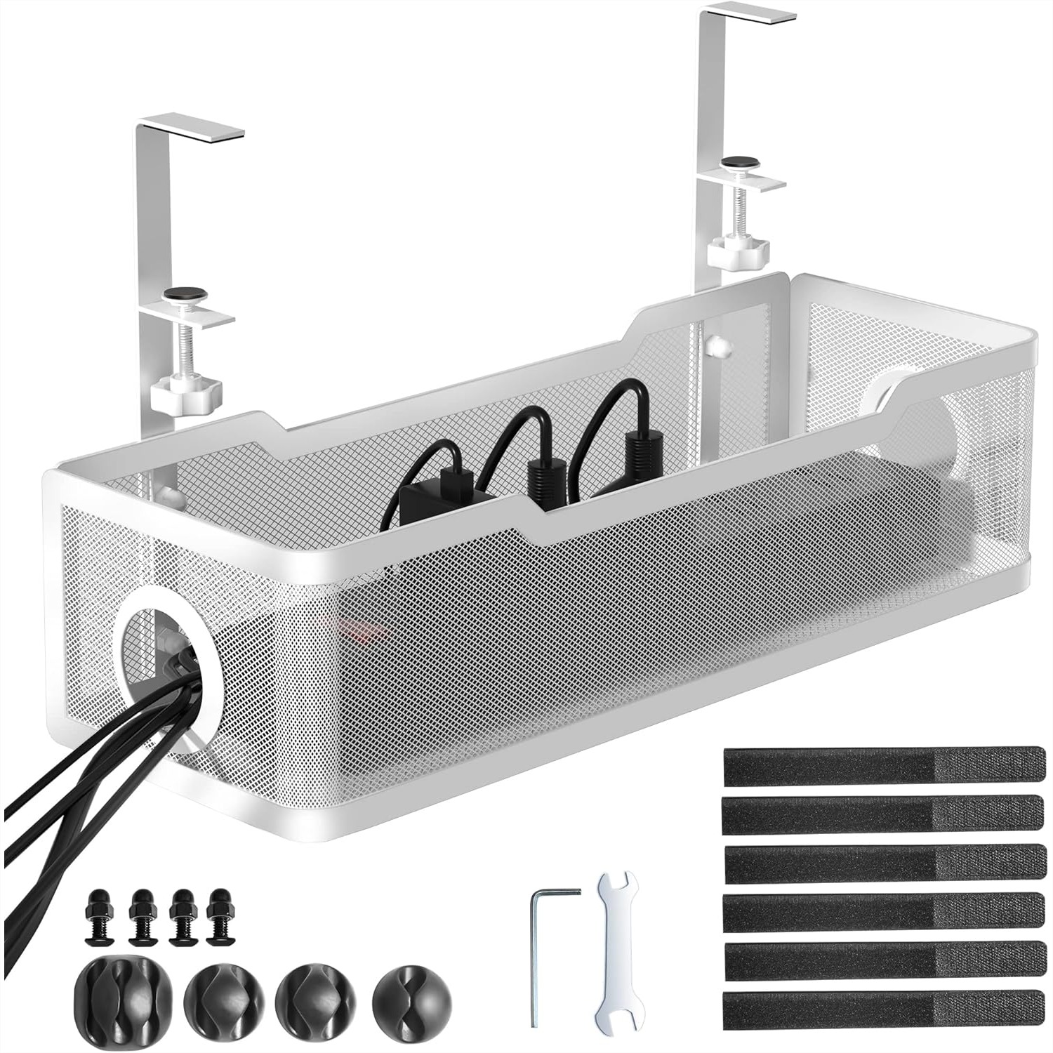 Under Desk Cable Management Tr - Cable Management Sleeve ulasan dan harga