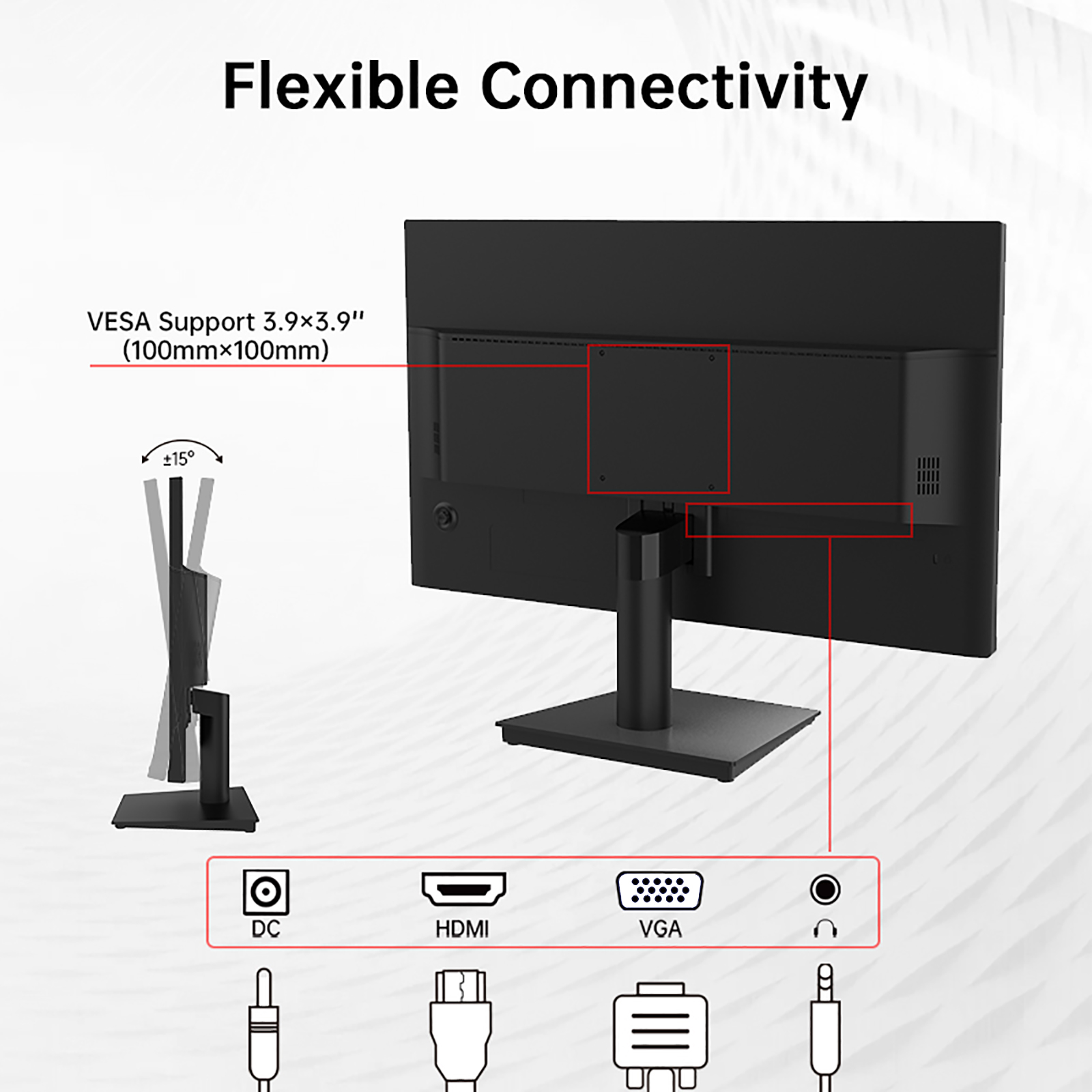 24 inch 1080P Monitor 100Hz, F - Pc Gaming Earphones ulasan dan harga