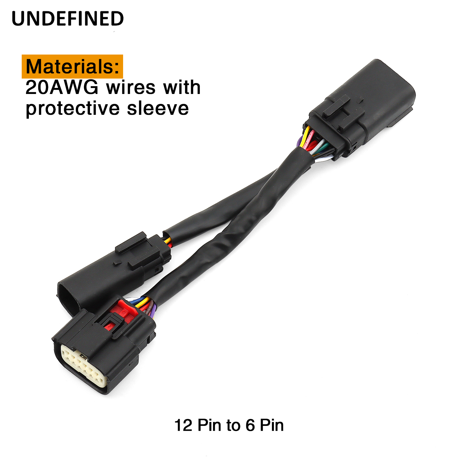 Black Trunk Wiring Harness Ext - Cable Management Sleeve ulasan dan harga