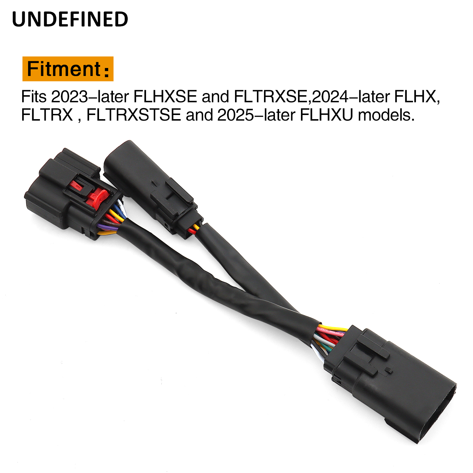 Black Trunk Wiring Harness Ext - Cable Management Sleeve ulasan dan harga