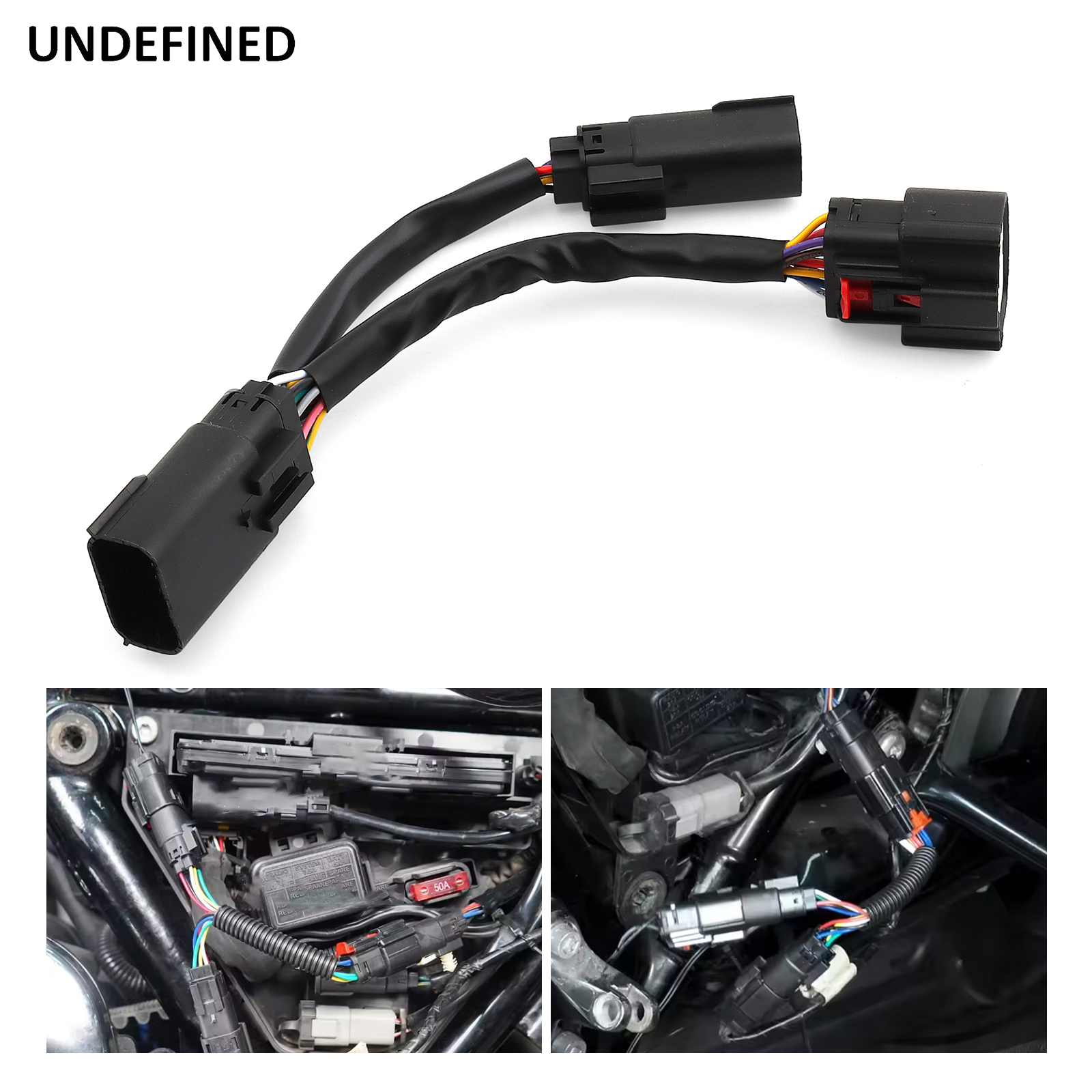 Black Trunk Wiring Harness Ext - Cable Management Sleeve ulasan dan harga