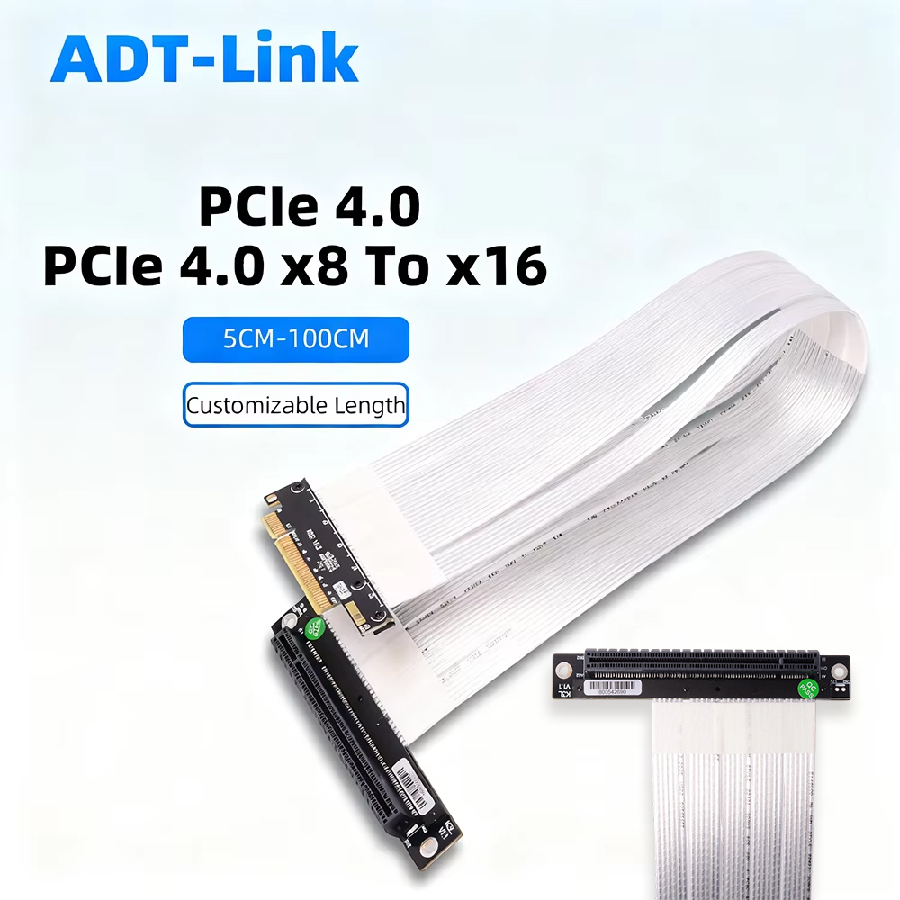 ADT-Link PCIE 4.0 3.0 X8 To X1 - Gpu Vertical Mount ulasan dan harga