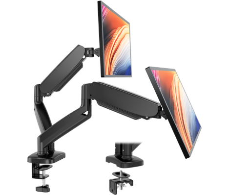 Dual Monitor Stand Arm, Gas Sp - Dual Monitor Arm ulasan dan harga