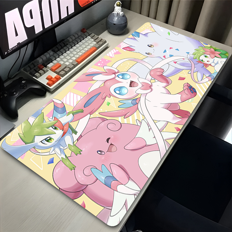Large Pink Cute Mousepad XXL G - Pc Gaming Gratis ulasan dan harga