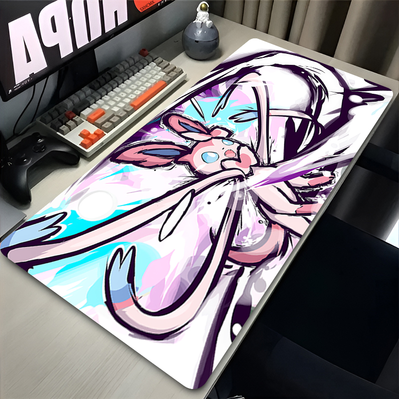 Large Pink Cute Mousepad XXL G - Pc Gaming Gratis ulasan dan harga