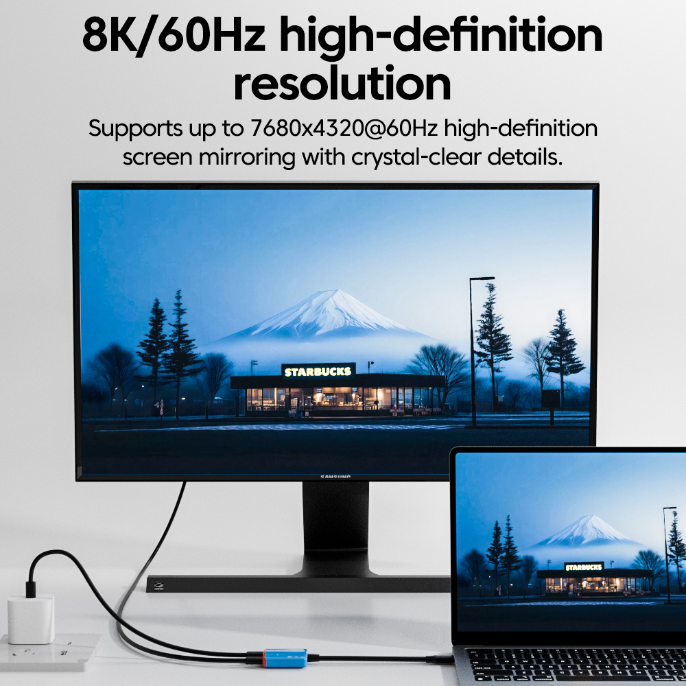 2-in-1 Type C Adapter USBC PD1 - Usb Hub Gaming ulasan dan harga
