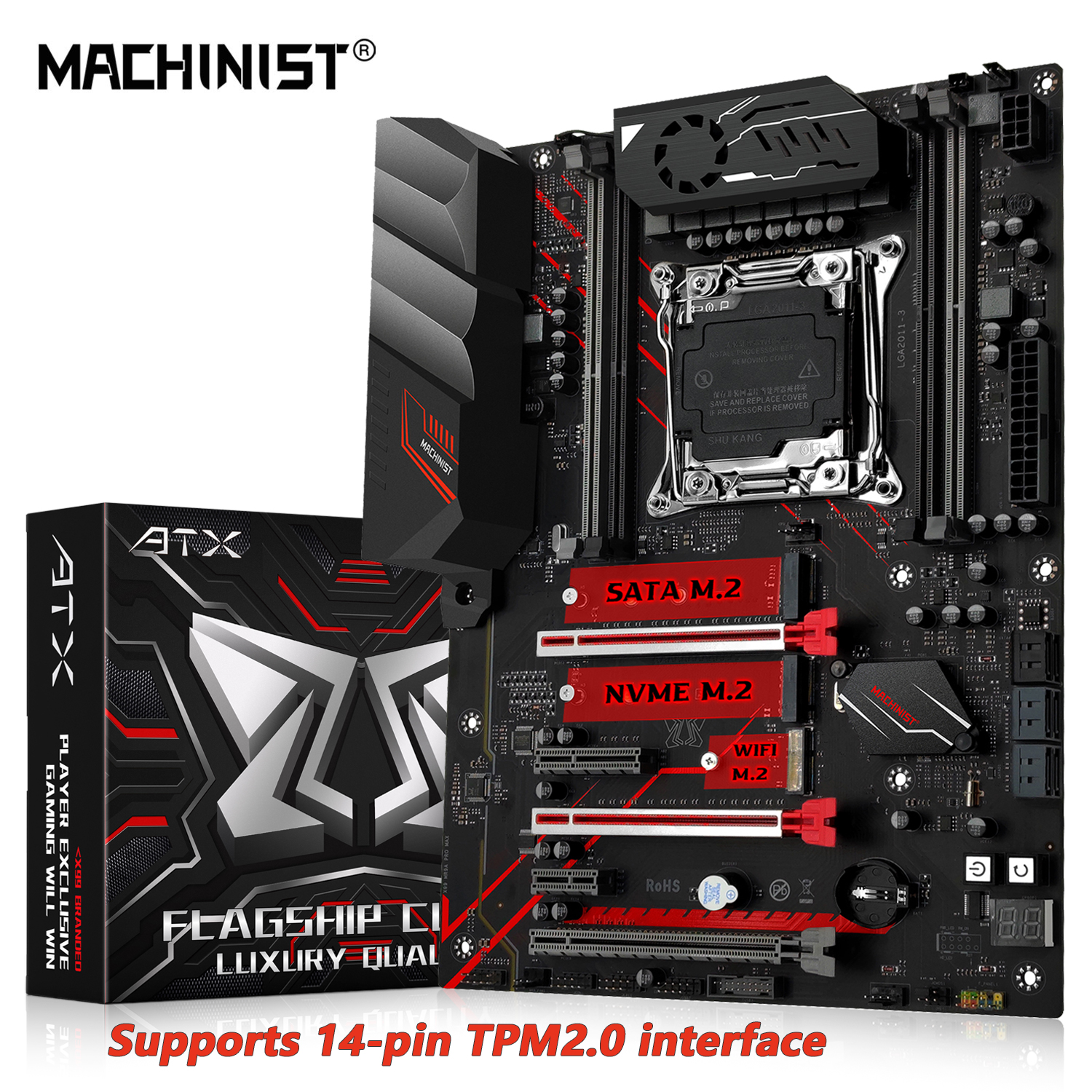 MACHINIST X99 MR9A PRO MAX Mot - Pc Gaming Xeon ulasan dan harga