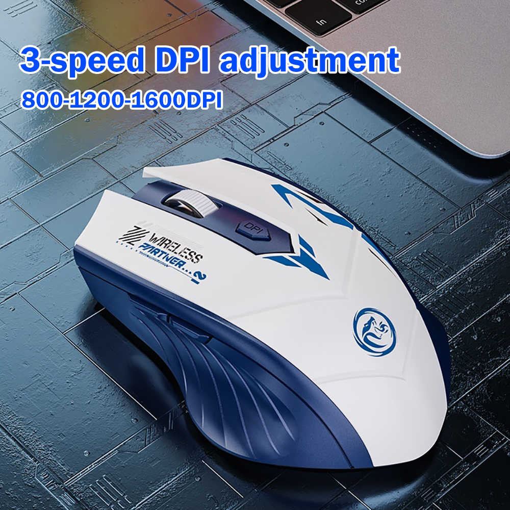 Dual-Mode Mouse Bluetooth 5.4  - Pc Gaming Gta 6 ulasan dan harga