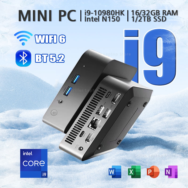 2026 Mini PC Intel Core i9 109 - Pc Gaming Gta 6 ulasan dan harga