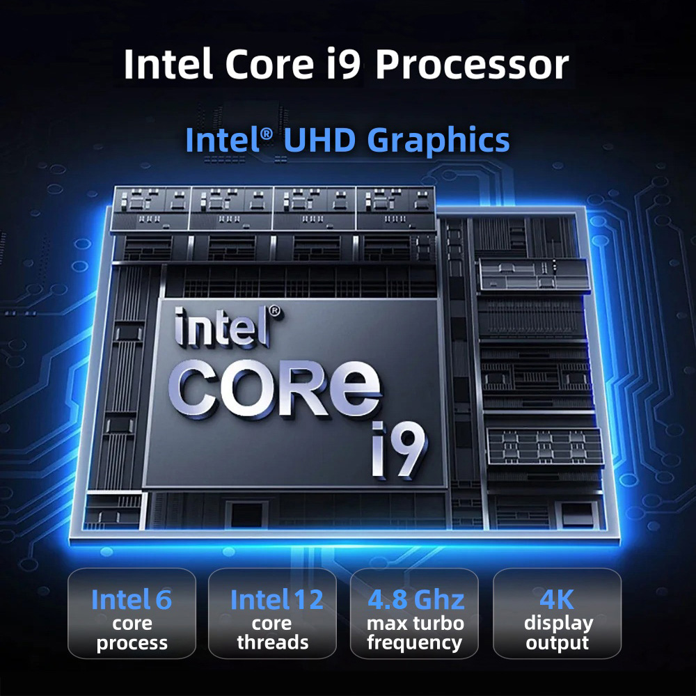 2026 Mini PC Intel Core i9 109 - Pc Gaming Gta 6 ulasan dan harga