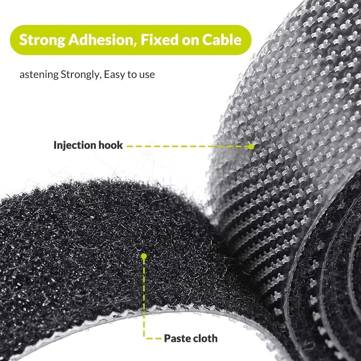 Cable Organizer Ties Tearable  - Cable Management Sleeve ulasan dan harga