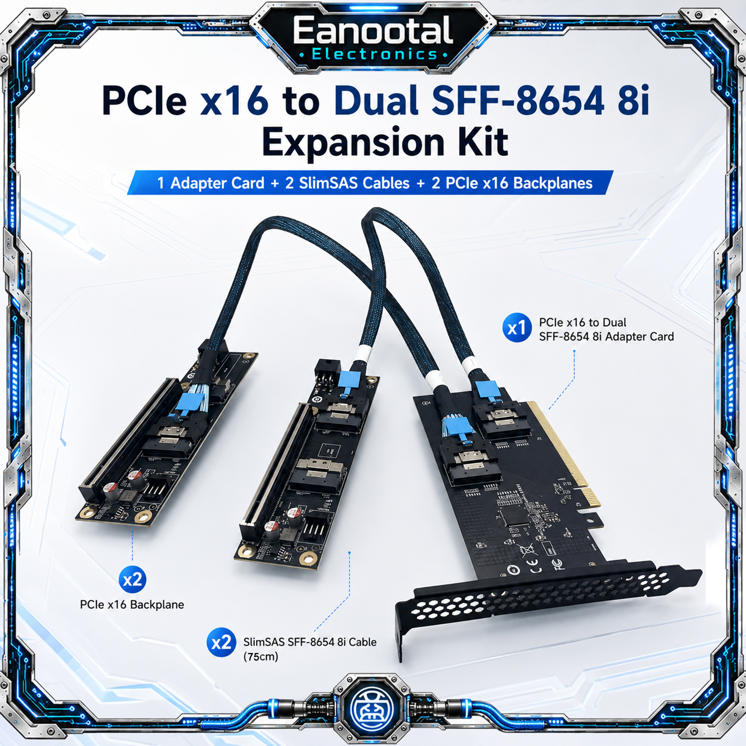 Discrete GPU Graphics Card U.2 - Gpu Vertical Mount ulasan dan harga