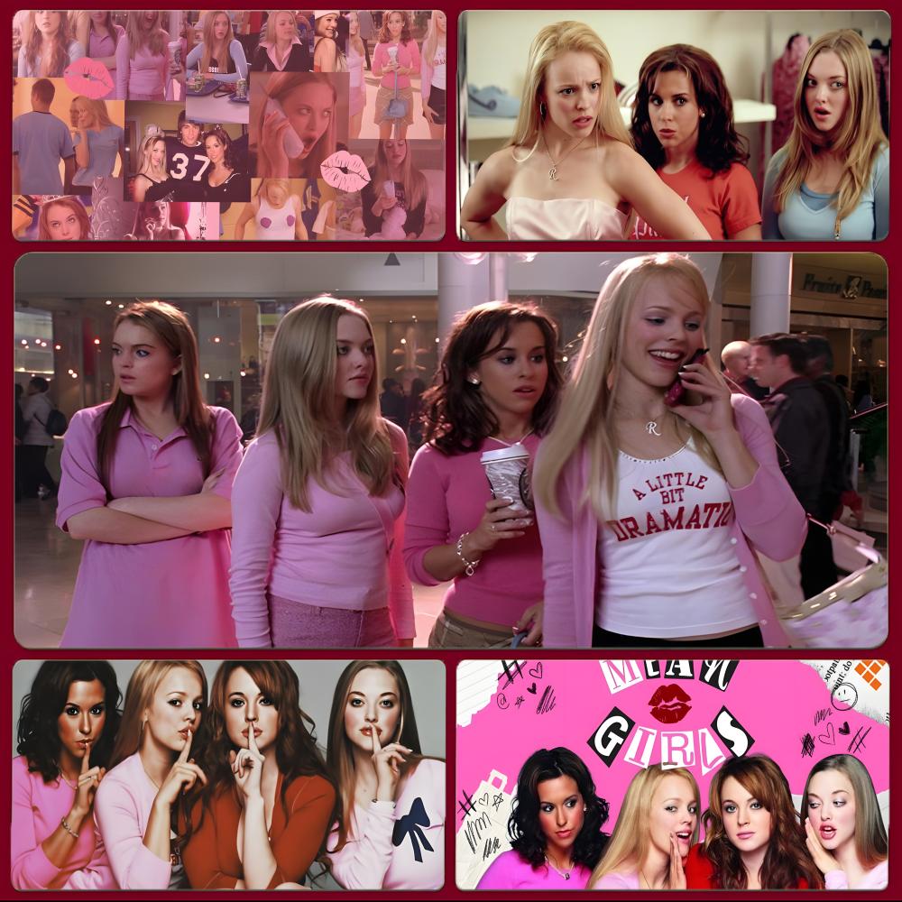 Iconic Mean Girlss Mouse Pad L - Pc Gaming Icon ulasan dan harga
