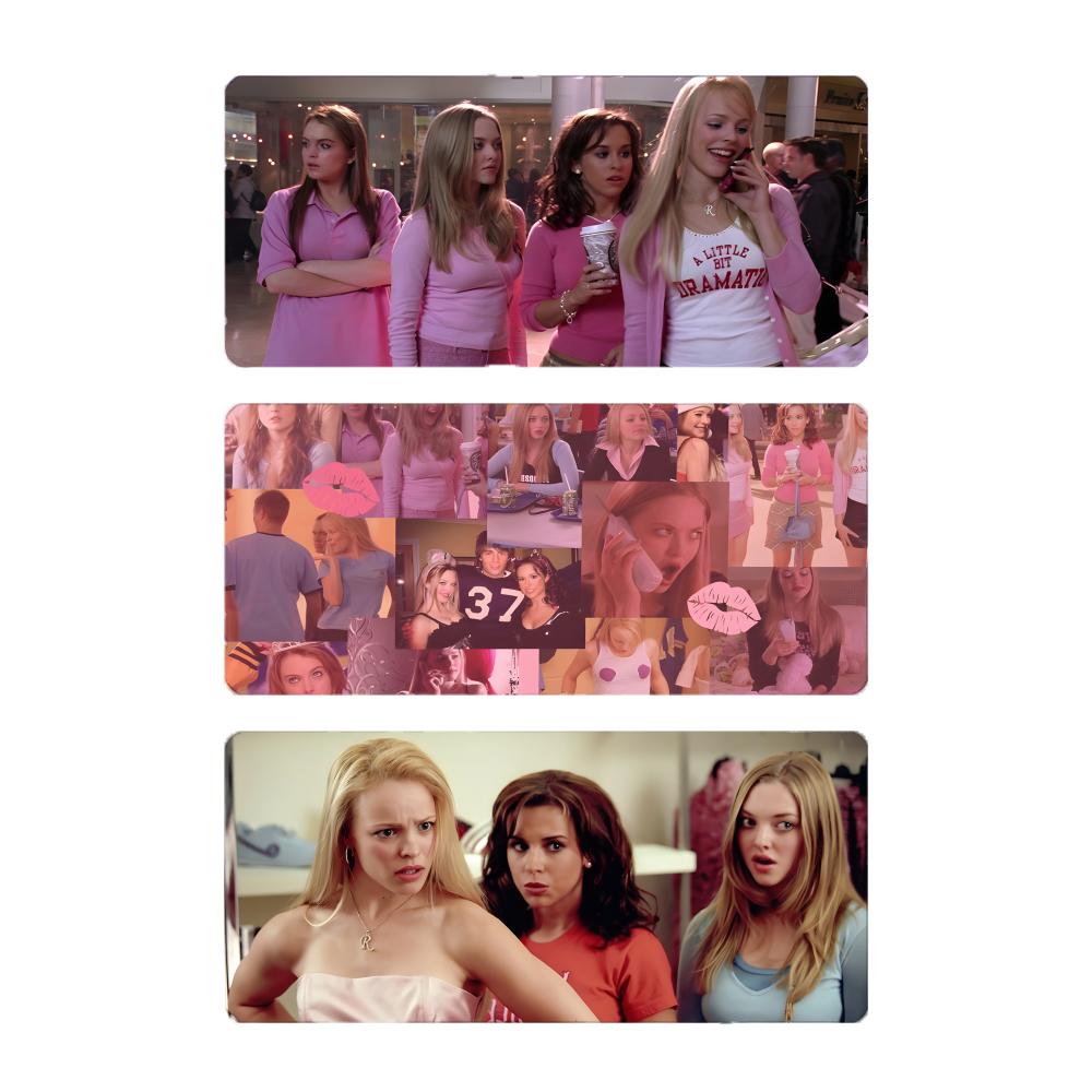 Iconic Mean Girlss Mouse Pad L - Pc Gaming Icon ulasan dan harga
