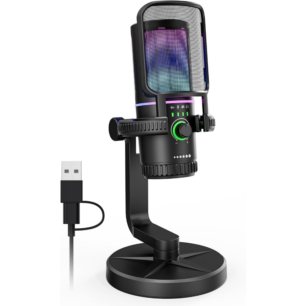 Microphone with Noise Cancelin - Gaming Controller ulasan dan harga
