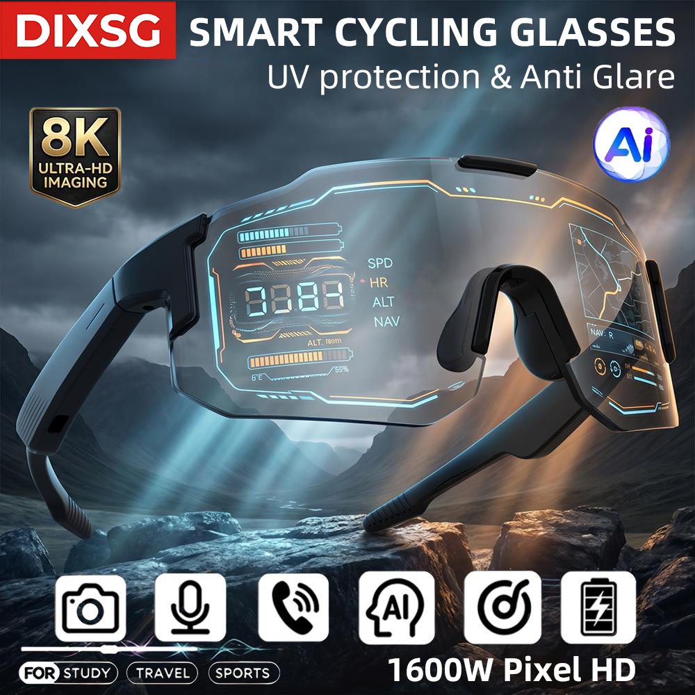 Al Smart Glasses 8K Remote Con - Gaming Controller ulasan dan harga
