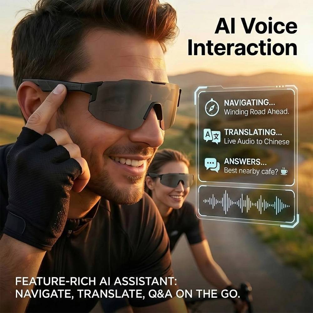 Al Smart Glasses 8K Remote Con - Gaming Controller ulasan dan harga