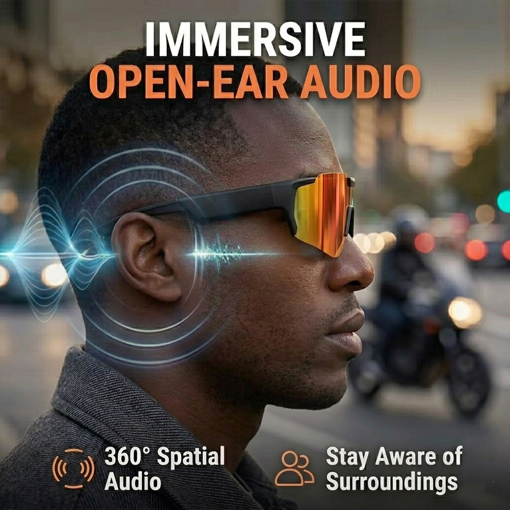 Al Smart Glasses 8K Remote Con - Gaming Controller ulasan dan harga