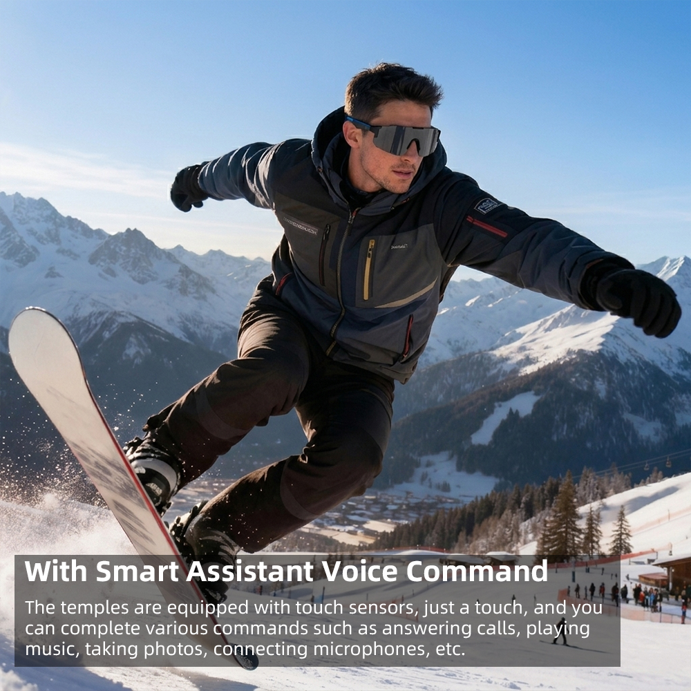 Al Smart Glasses 8K Remote Con - Gaming Controller ulasan dan harga