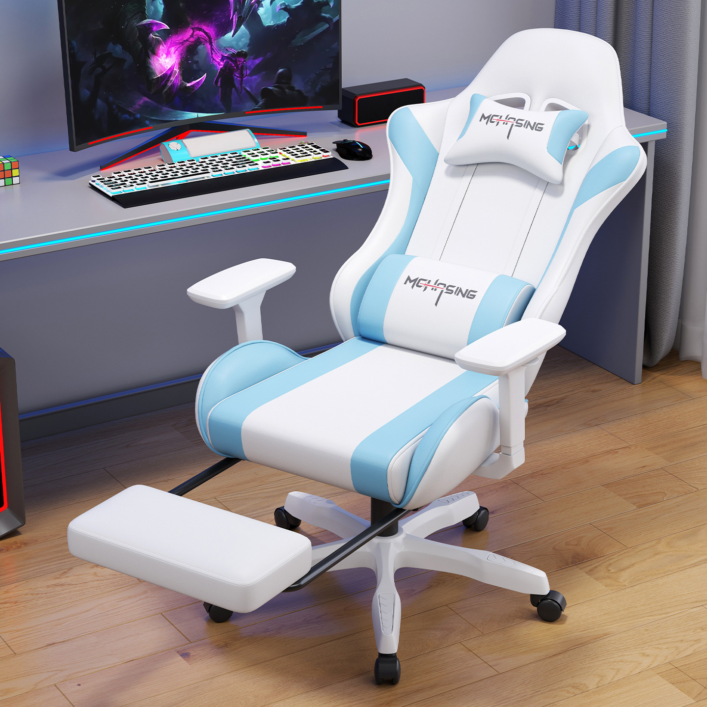 High Quality Custom Anji Cheap - Pc Gaming Chair ulasan dan harga