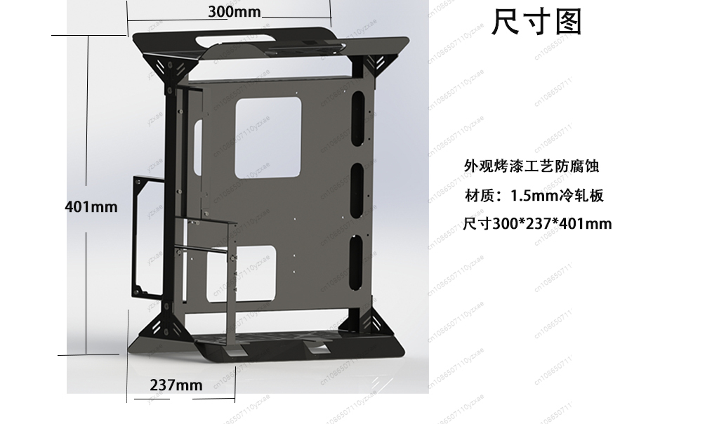Open Frame Computer Case, Supp - Gpu Vertical Mount ulasan dan harga