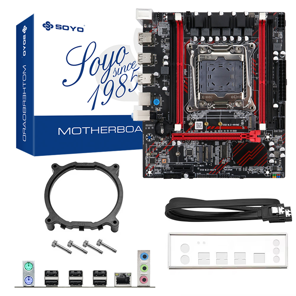 SOYO X99 Motherboard Set Kit W - Pc Gaming Xeon ulasan dan harga