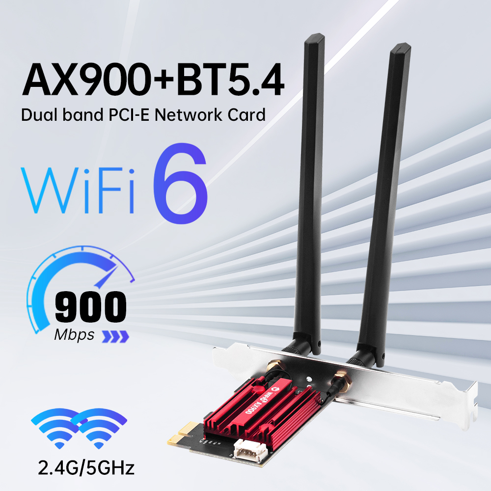 WiFi 6 PCIe FV-AX900pro Networ - Pc Gaming Gta 6 ulasan dan harga