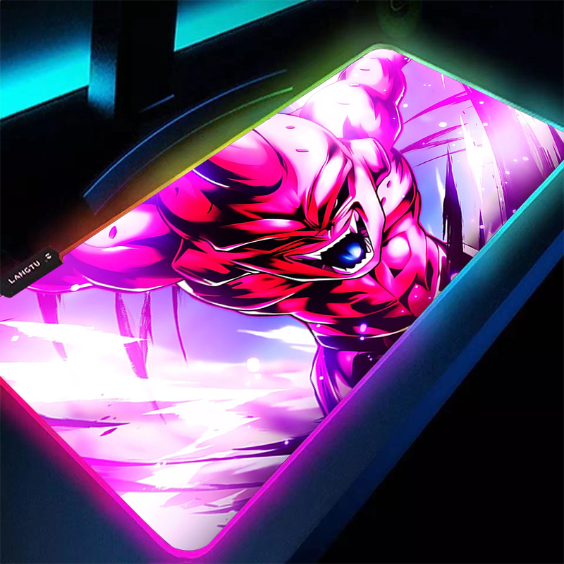 RGB Mouse Pad 90x40cm DBZ Drag - Pc Gaming Gratis ulasan dan harga