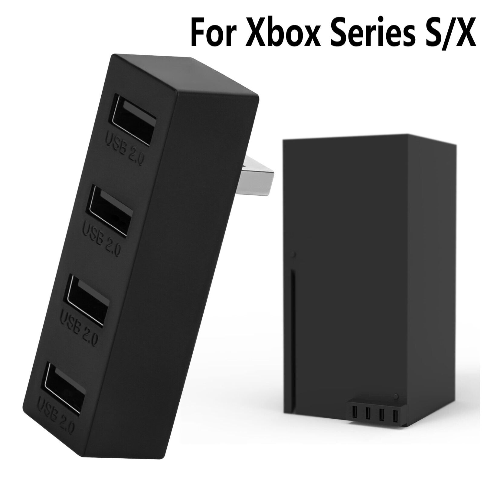 4 Port USB2.0 Hub For Xbox Ser - Usb Hub Gaming ulasan dan harga