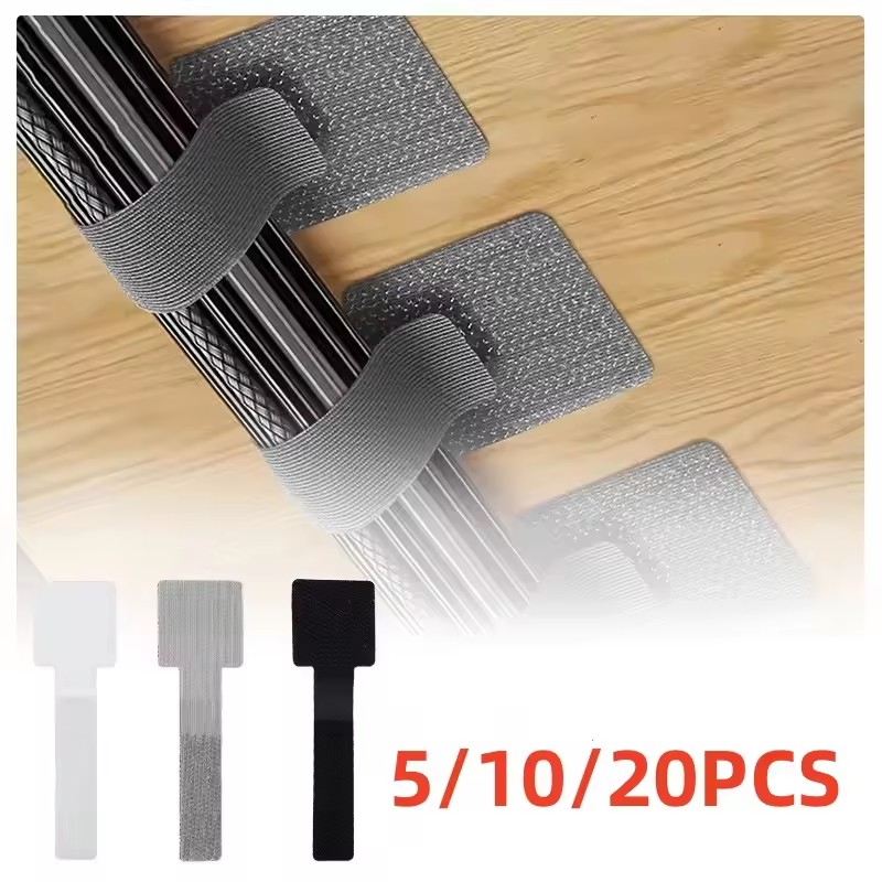 20/10/5/1PCS Releasable Cable  - Cable Management Sleeve ulasan dan harga