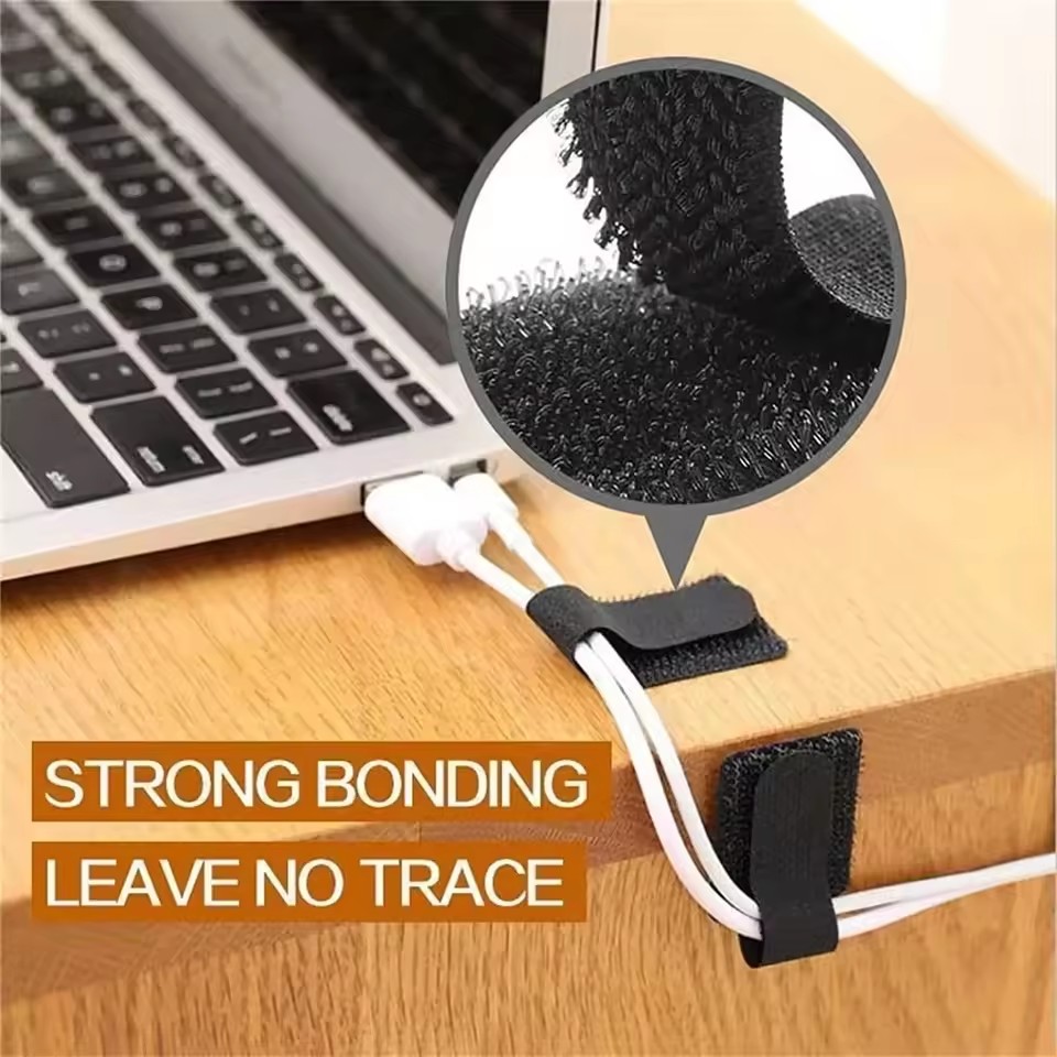 20/10/5/1PCS Releasable Cable  - Cable Management Sleeve ulasan dan harga
