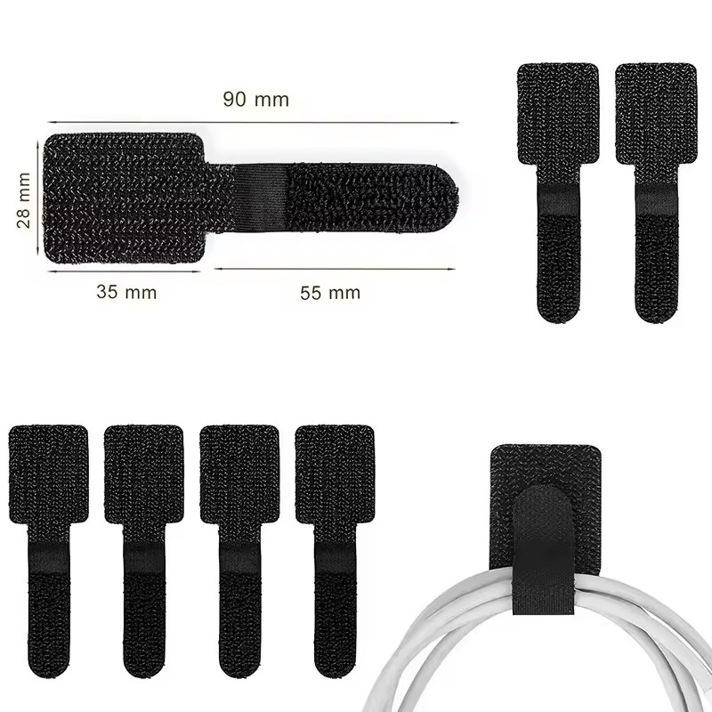 20/10/5/1PCS Releasable Cable  - Cable Management Sleeve ulasan dan harga