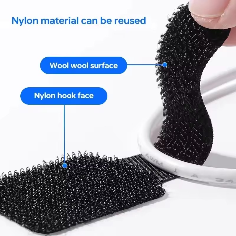 20/10/5/1PCS Releasable Cable  - Cable Management Sleeve ulasan dan harga